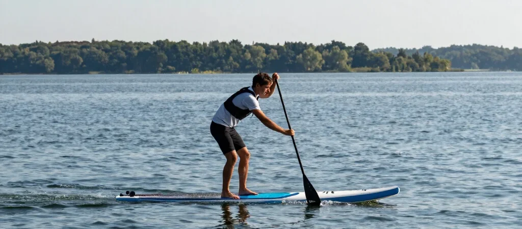 A Cleaner Paddle Begins at the Catch