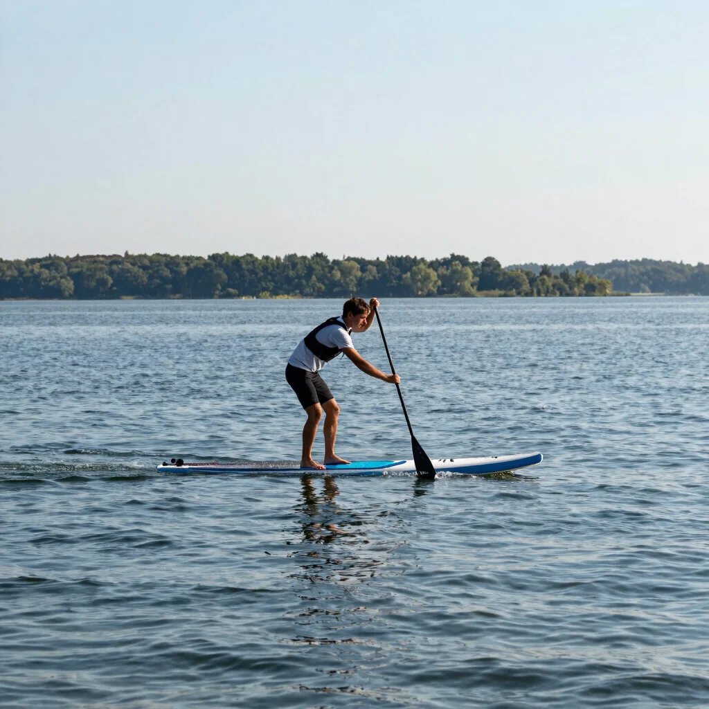 A Cleaner Paddle Begins at the Catch