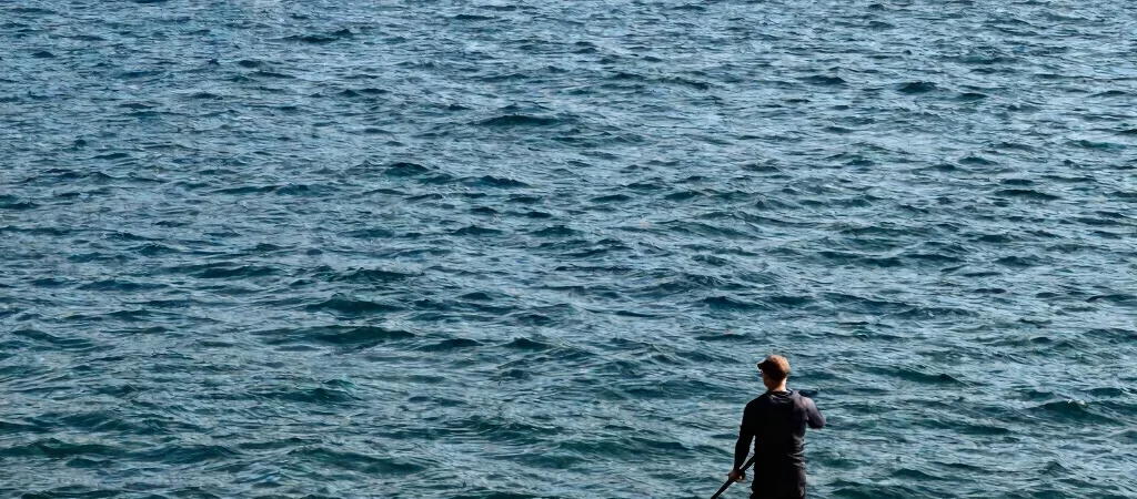 Plan Your SUP Route Around the Wind