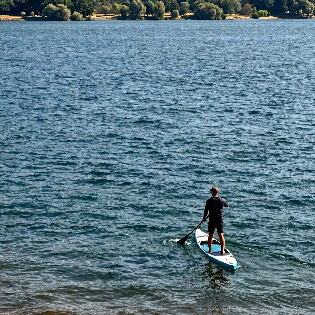 Plan Your SUP Route Around the Wind